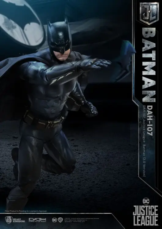JUSTICE LEAGUE - Batman - Dynamic Action Heroes 1/9 - 20 cm