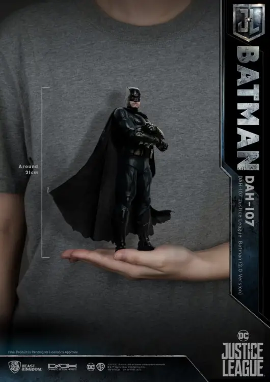 JUSTICE LEAGUE - Batman - Dynamic Action Heroes 1/9 - 20 cm