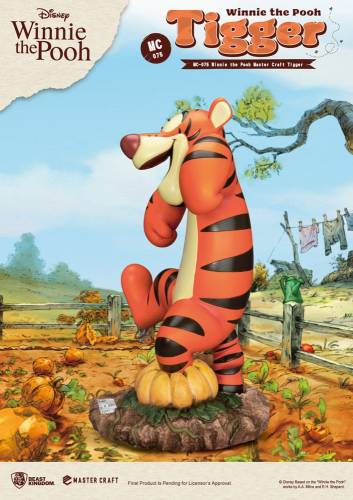 WINNIE THE POOH - Tygrys - Statuetka Master Craft 39cm
