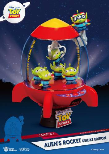 TOY STORY - Rakieta Obcego "Deluxe Edition" - Diorama D-Stage 15 cm