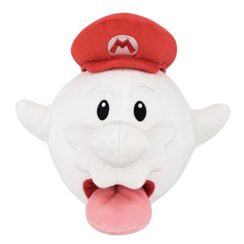 Together Plus - SUPER MARIO GALAXY - Boo Mario - Plush 21cm