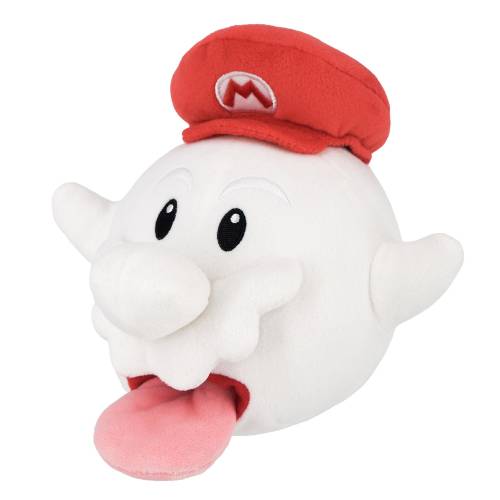 Together Plus - SUPER MARIO GALAXY - Boo Mario - Plush 21cm