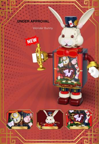 Madness - POP SERIES - Construction Kit - Wonder Bunny - 500pc