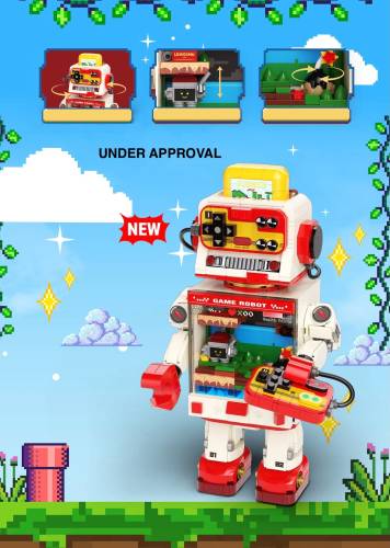 Madness - POP SERIES - Construction Kit - Game Robot - xxpc