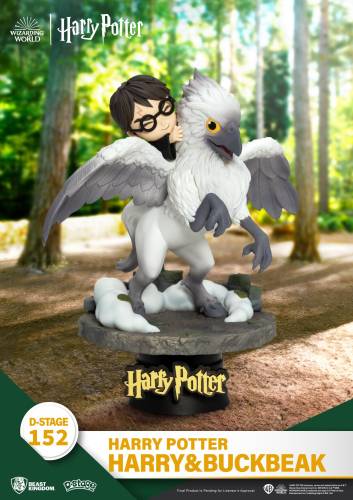 HARRY POTTER - Harry & Buckbeak - Diorama D-Stage 14,4 cm