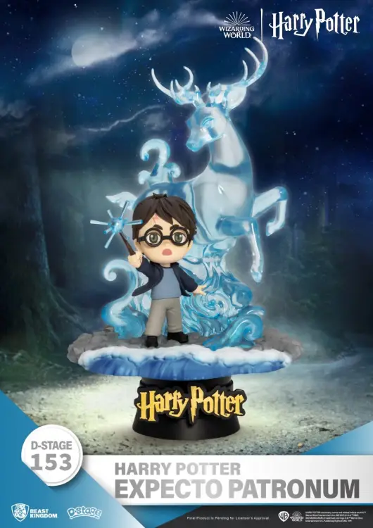 HARRY POTTER - Expecto Patronum - Diorama sceniczna 16 cm