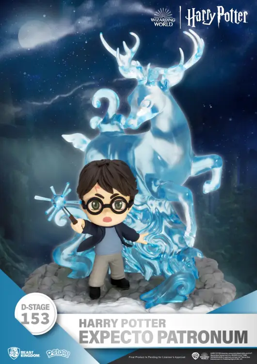 HARRY POTTER - Expecto Patronum - Diorama sceniczna 16 cm