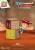 TOY STORY - Seria Toy Brick - Zestaw 8 mini figurek atakujących jajka 7 cm