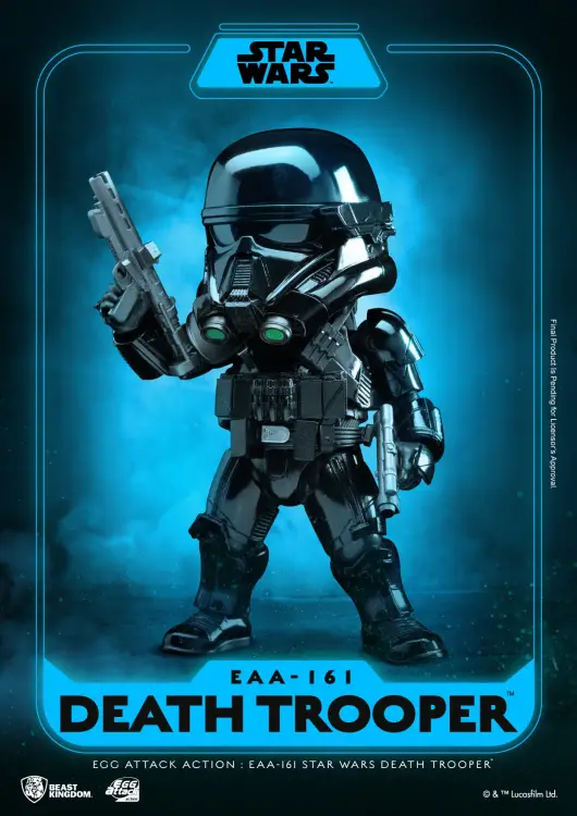 STAR WARS - Death Trooper - Figurka Egg Attack Action 16,5 cm
