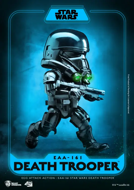 STAR WARS - Death Trooper - Figurka Egg Attack Action 16,5 cm