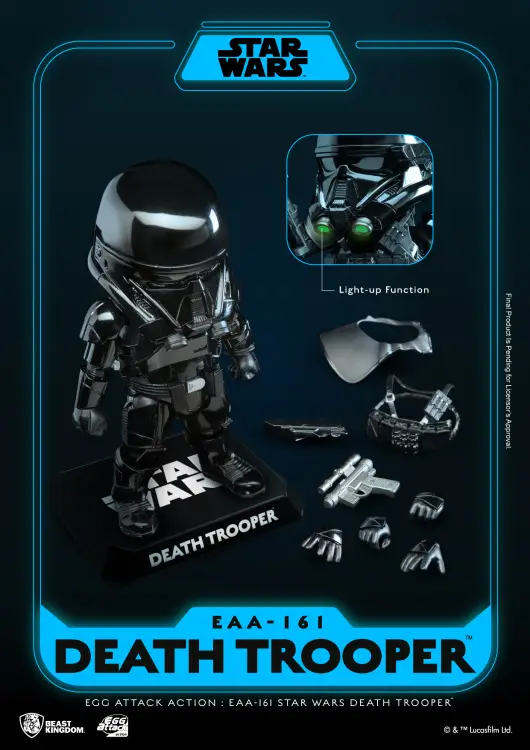 STAR WARS - Death Trooper - Figurka Egg Attack Action 16,5 cm