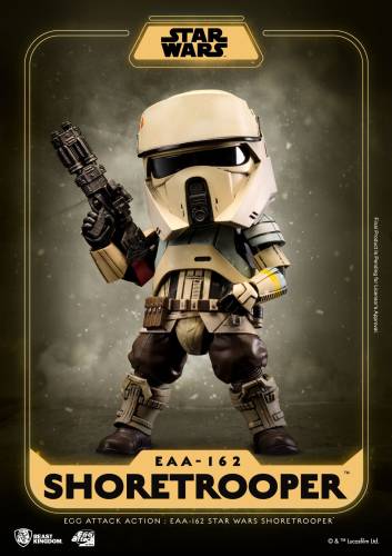 STAR WARS - Shoretrooper - Figurka Egg Attack Action 16,5 cm