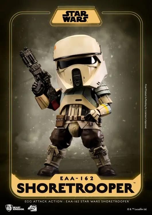 STAR WARS - Shoretrooper - Figurka Egg Attack Action 16,5 cm