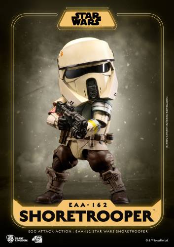STAR WARS - Shoretrooper - Figurka Egg Attack Action 16,5 cm