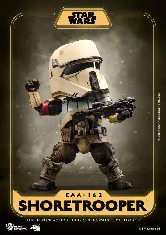 STAR WARS - Shoretrooper - Figurka Egg Attack Action 16,5 cm