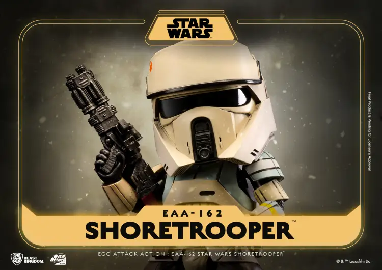 STAR WARS - Shoretrooper - Figurka Egg Attack Action 16,5 cm