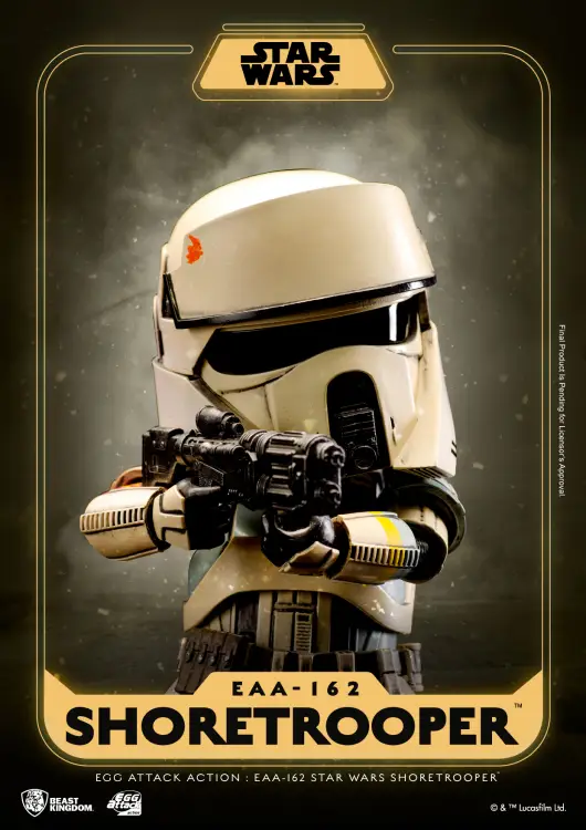 STAR WARS - Shoretrooper - Figurka Egg Attack Action 16,5 cm