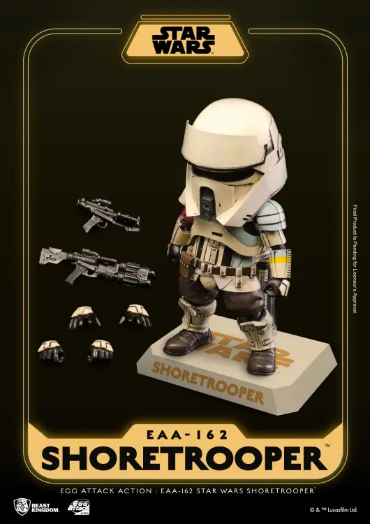 STAR WARS - Shoretrooper - Figurka Egg Attack Action 16,5 cm