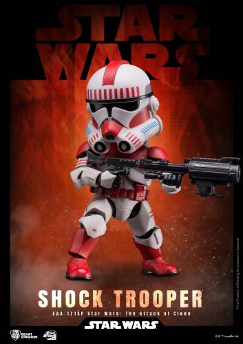 STAR WARS - Shock Trooper - Figurka Egg Attack Action 16,5 cm