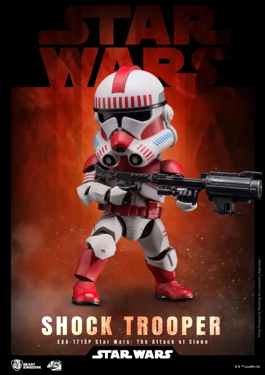STAR WARS - Shock Trooper - Figurka Egg Attack Action 16,5 cm