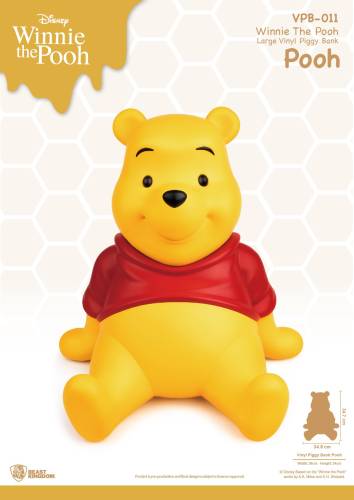 WINNIE THE POOH - Kubuś - Skarbonka 34cm