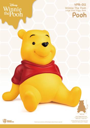 WINNIE THE POOH - Kubuś - Skarbonka 34cm