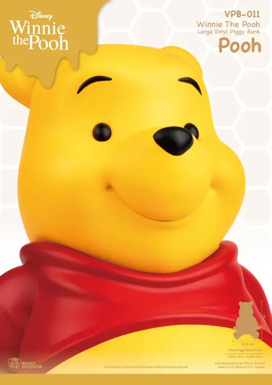 WINNIE THE POOH - Kubuś - Skarbonka 34cm