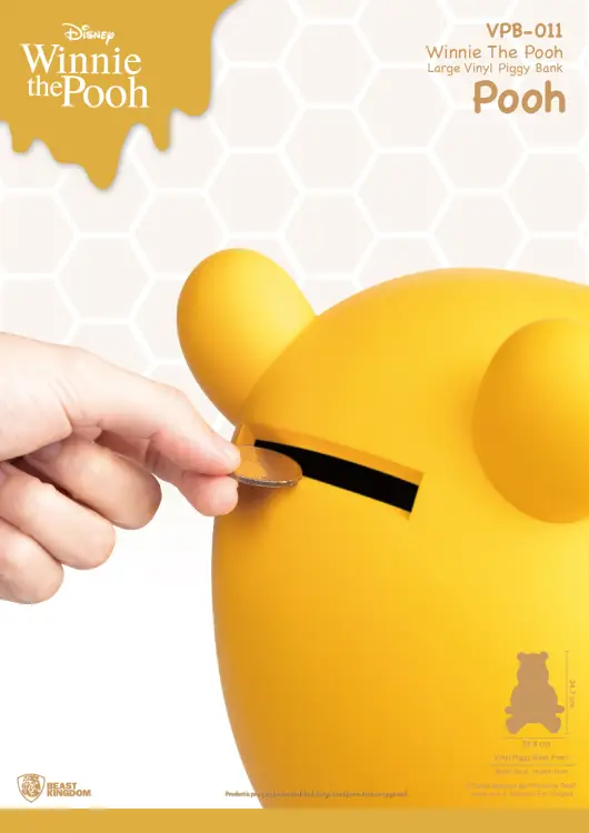 WINNIE THE POOH - Kubuś - Skarbonka 34cm