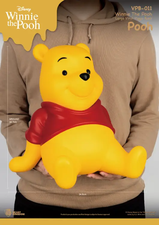 WINNIE THE POOH - Kubuś - Skarbonka 34cm