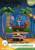 LILO & STITCH - Stitch "Hamak" - Diorama D-Stage 14cm