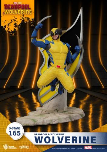 DEADPOOL & WOLVERINE - Wolverine - Diorama D-Stage 15cm