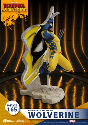 DEADPOOL & WOLVERINE - Wolverine - Diorama D-Stage 15cm