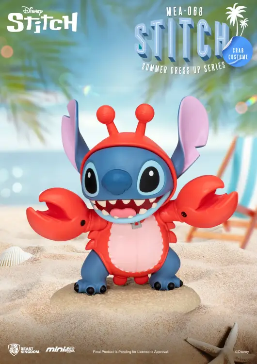 LILO & STITCH - Stitch Summer dress up - zestaw 6 figurek 9cm
