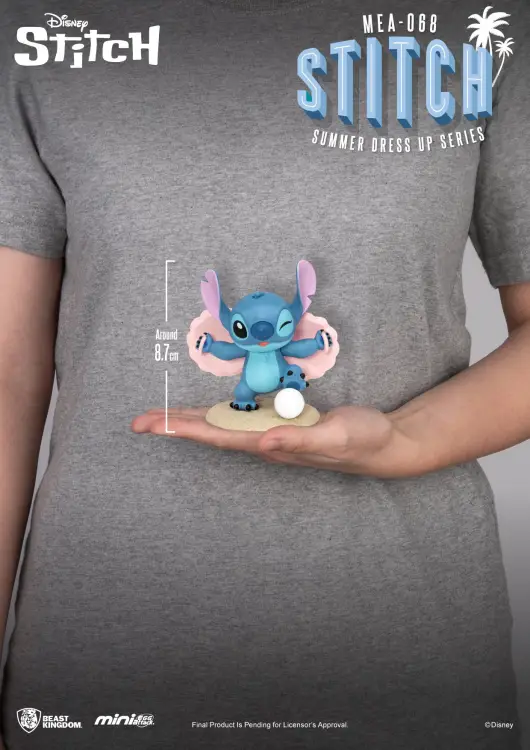 LILO & STITCH - Stitch Summer dress up - zestaw 6 figurek 9cm