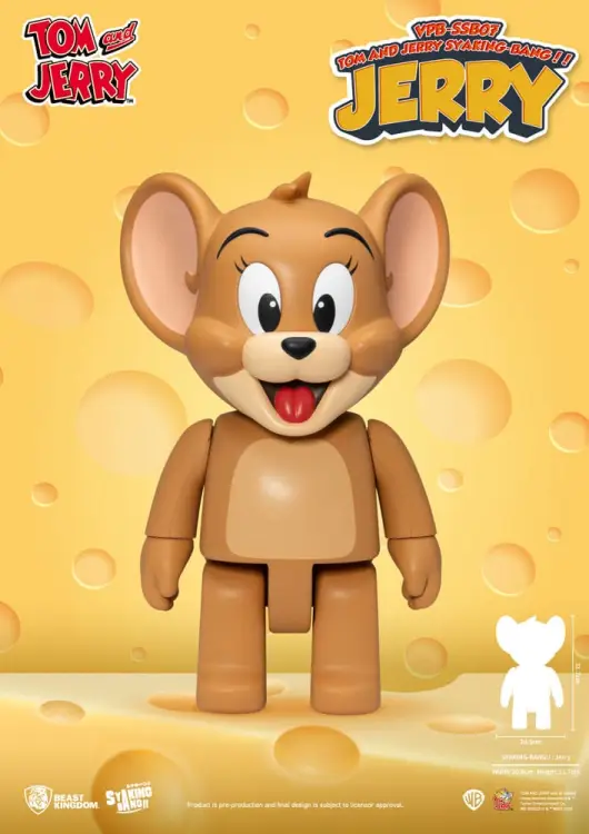 TOM & JERRY - Jerry - SYAKING Bank 30cm