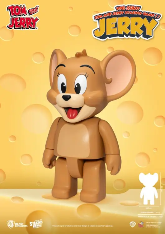 TOM & JERRY - Jerry - SYAKING Bank 30cm