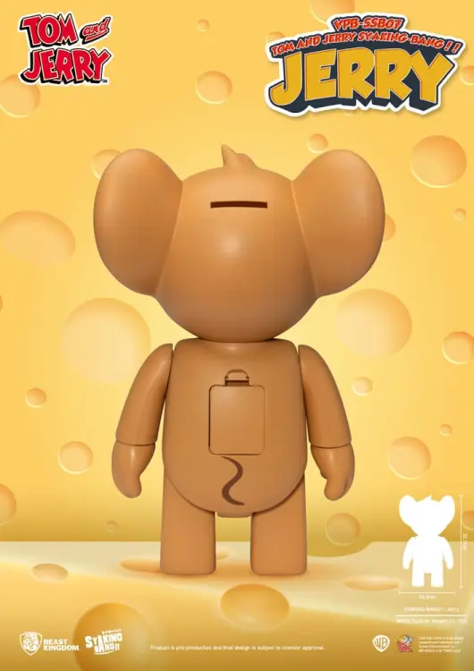 TOM & JERRY - Jerry - SYAKING Bank 30cm