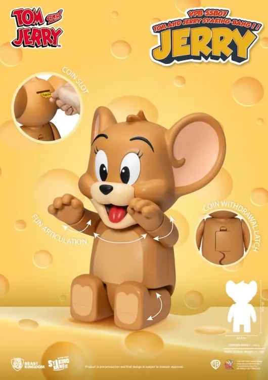 TOM & JERRY - Jerry - SYAKING Bank 30cm