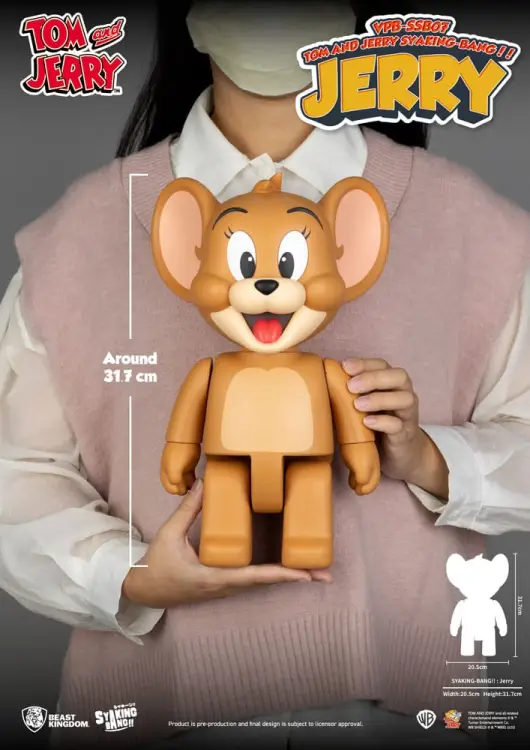 TOM & JERRY - Jerry - SYAKING Bank 30cm