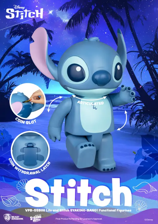 DISNEY - Stitch - Funtional Bank Figurka 30cm
