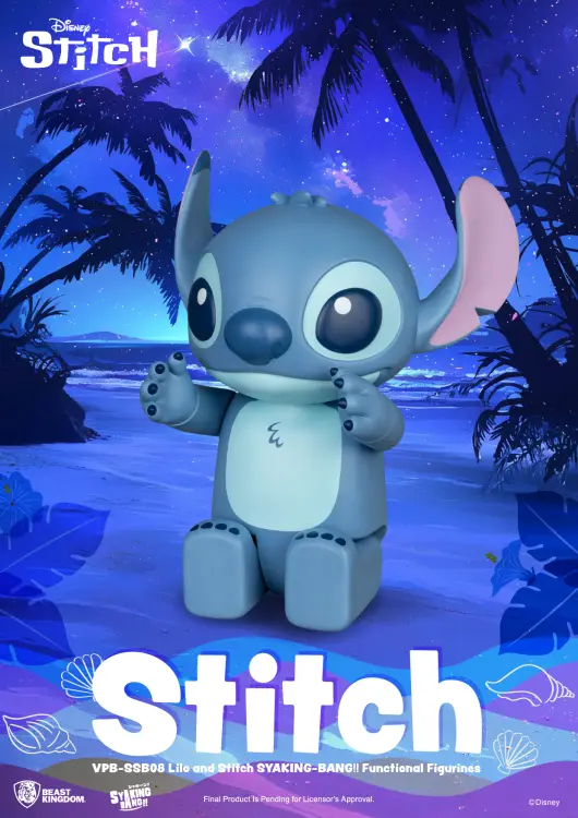 DISNEY - Stitch - Funtional Bank Figurka 30cm