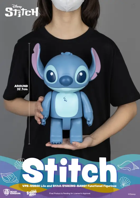 DISNEY - Stitch - Funtional Bank Figurka 30cm