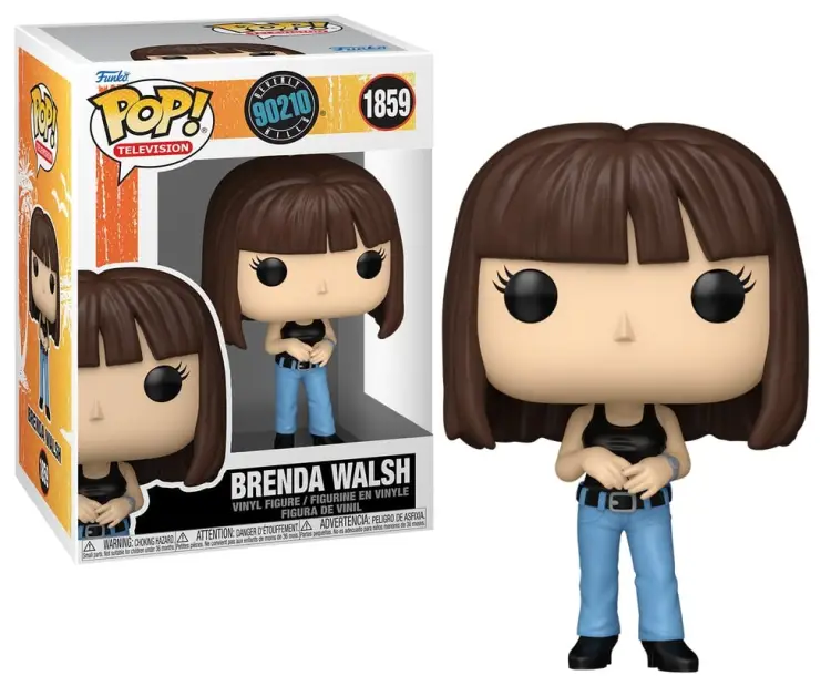 BEVERLY HILLS 90210 - POP TV N° 1859 - Brenda Walsh