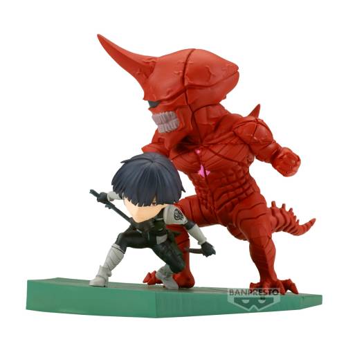 KAIJU NO. 8 - Soshiro VS Kaiju no. 10 - Figurka WCF Log Stories 9cm