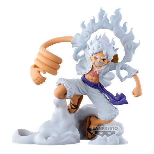 ONE PIECE - Luffy Gear 5 - Figurka 10 cm