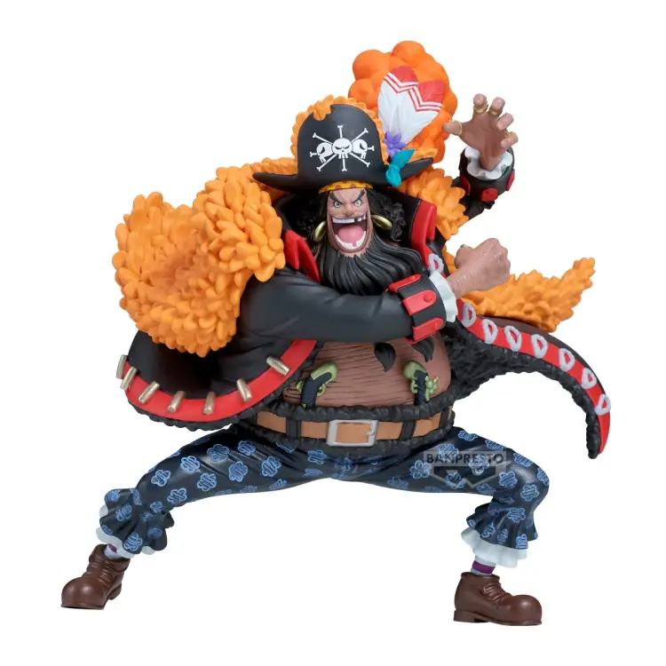 ONE PIECE - Marshall D. Teach - Figurka Battle Record Collection 11cm