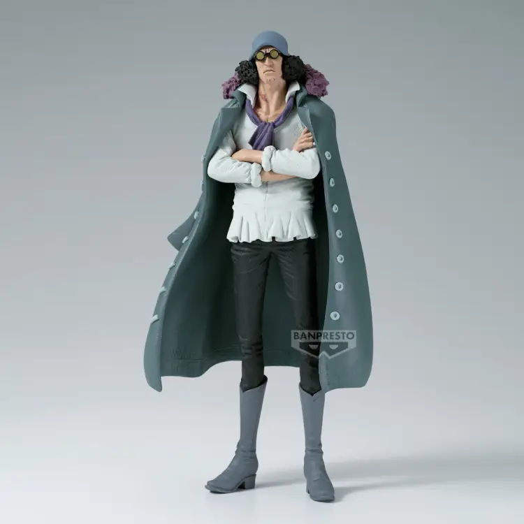 ONE PIECE - Kuzan - Figurka Król Artystów 23cm