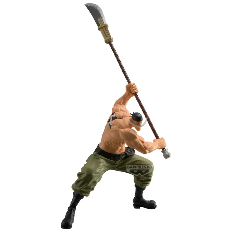 ONE PIECE - Edward Newgate - Figurka Grandista 21 cm