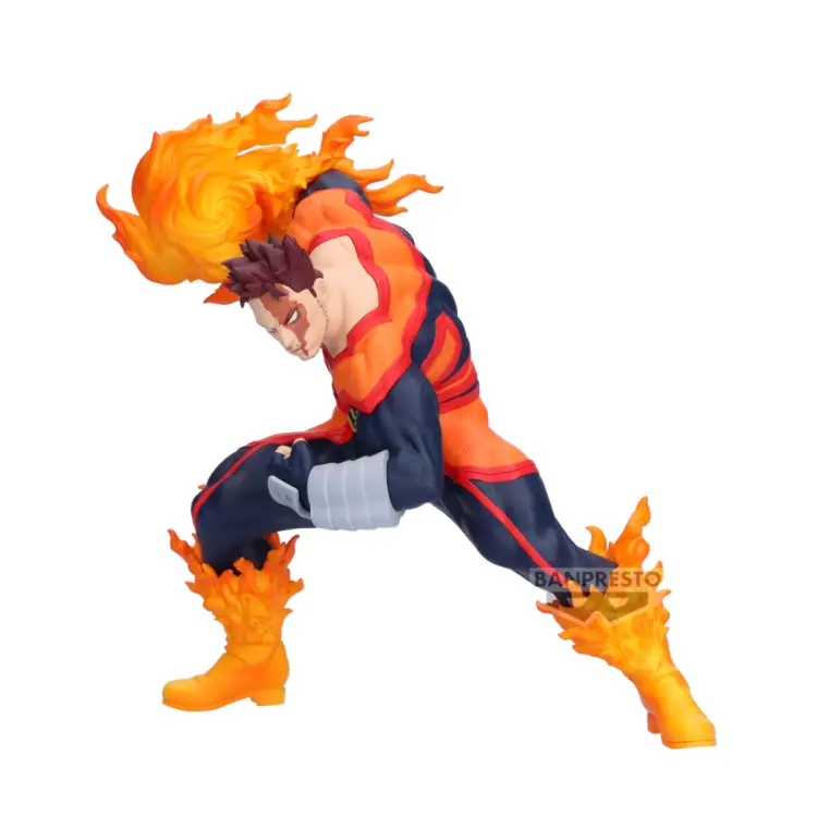 MY HERO ACADEMIA - Endeavor - Figurka Niesamowici Bohaterowie Plus 15 cm