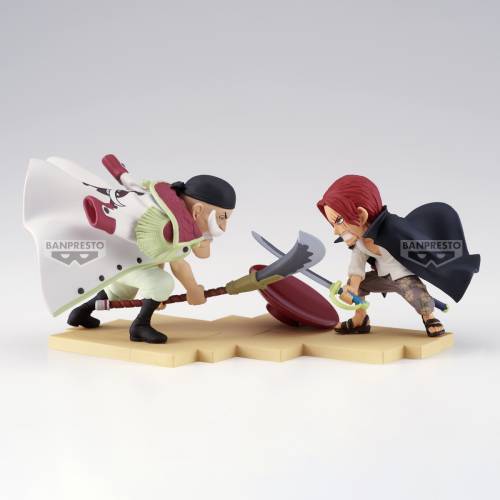 ONE PIECE - Edward Newgate VS Shanks - Figurka WCF Log Stories 13cm